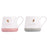 Splosh Wedding & Anniversary - Wifey & Hubby Mug Set