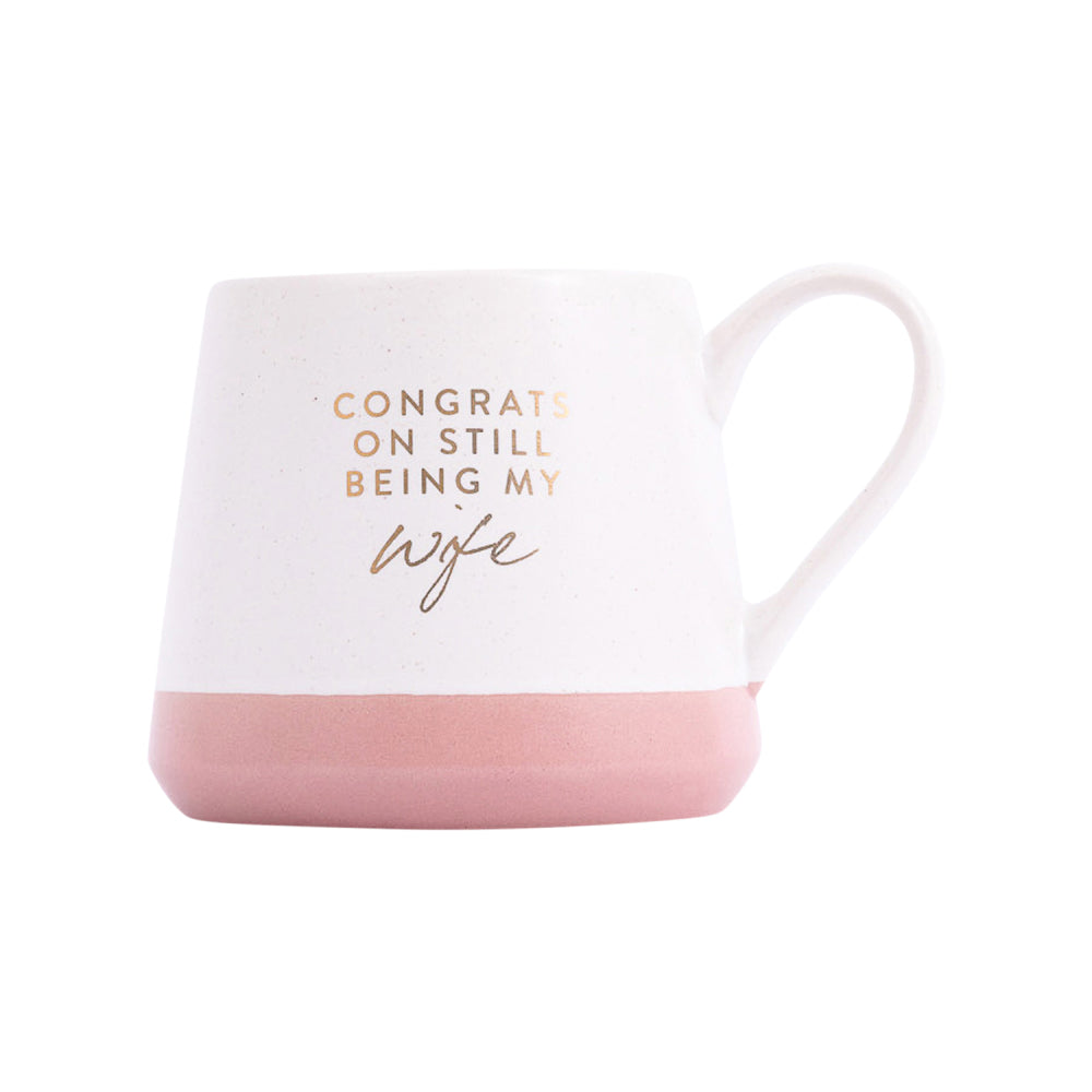 Splosh Wedding & Anniversary - Congrats Mug Set