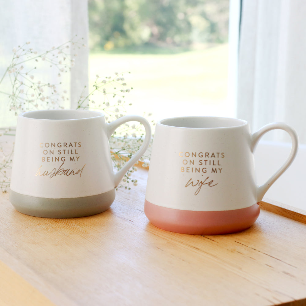 Splosh Wedding & Anniversary - Congrats Mug Set