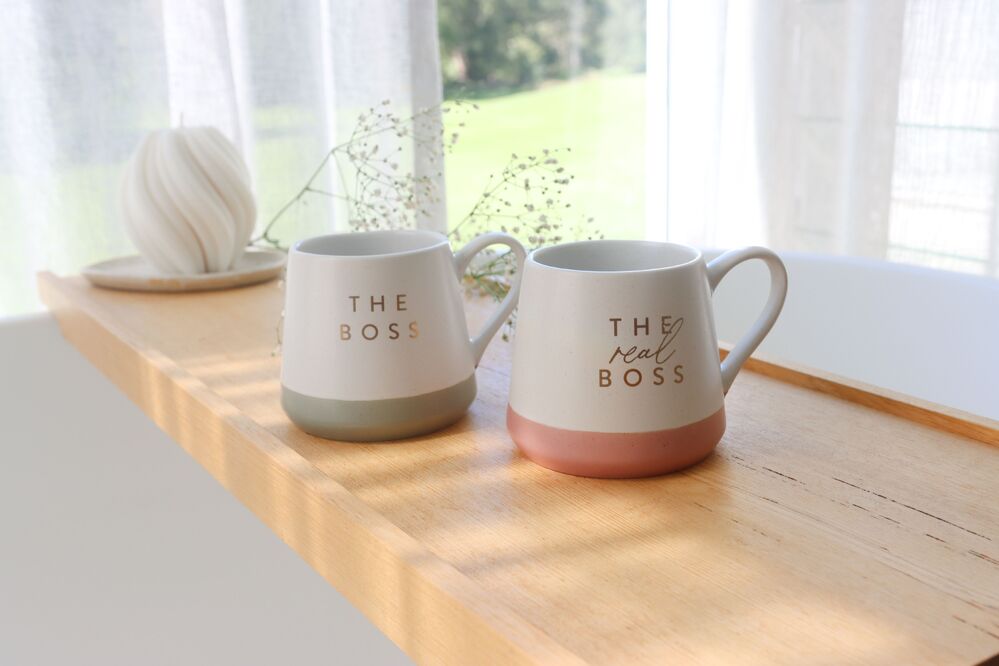 Splosh Wedding & Anniversary - Wedding Boss Mug Set