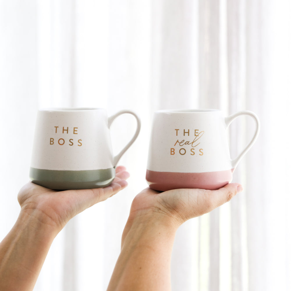 Splosh Wedding & Anniversary - Wedding Boss Mug Set
