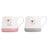 Splosh Wedding & Anniversary - Love You Mug Set