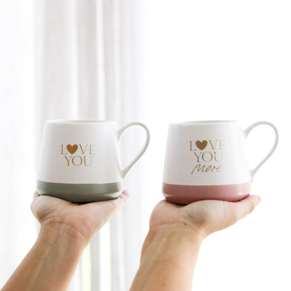 Splosh Wedding & Anniversary - Love You Mug Set
