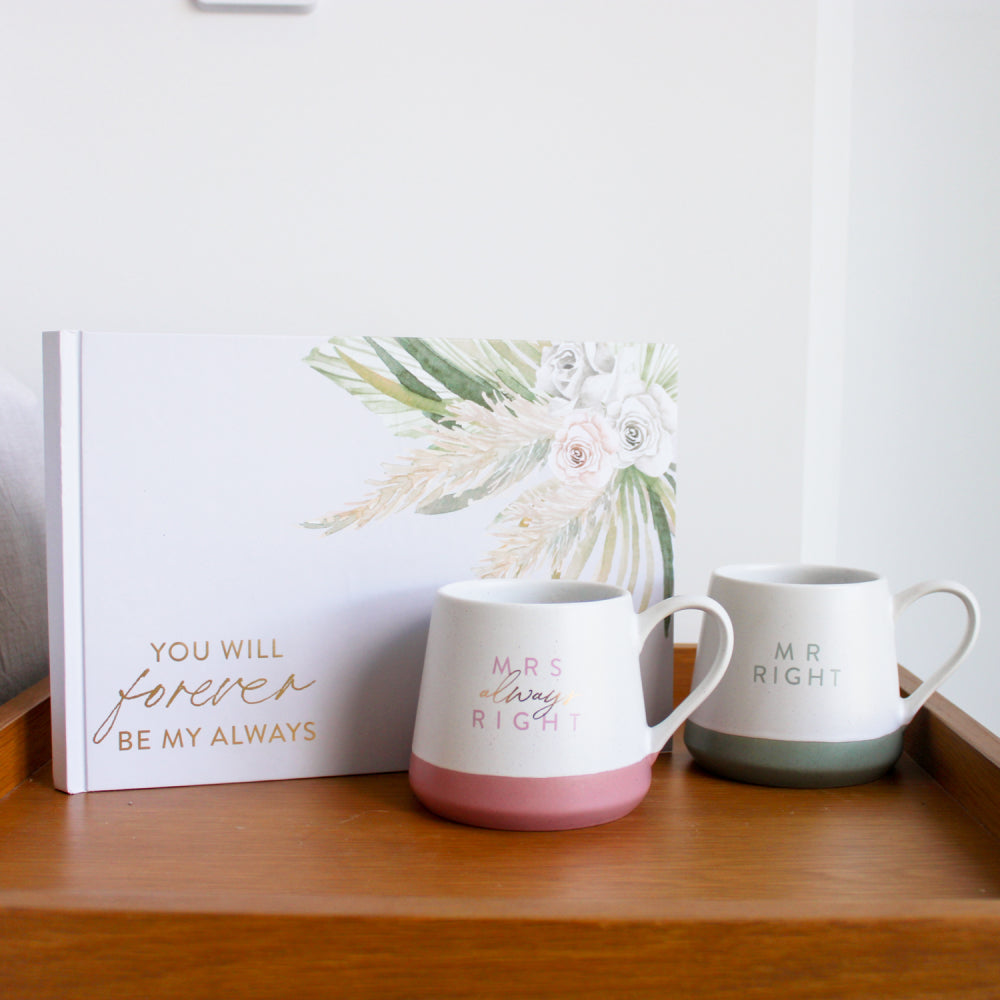 Splosh Wedding & Anniversary - Right Mug Set