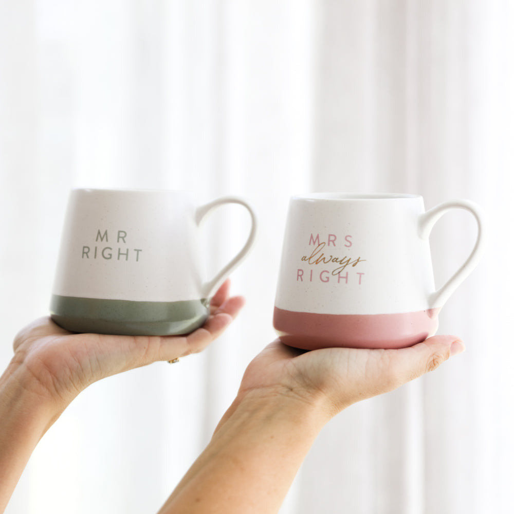Splosh Wedding & Anniversary - Right Mug Set