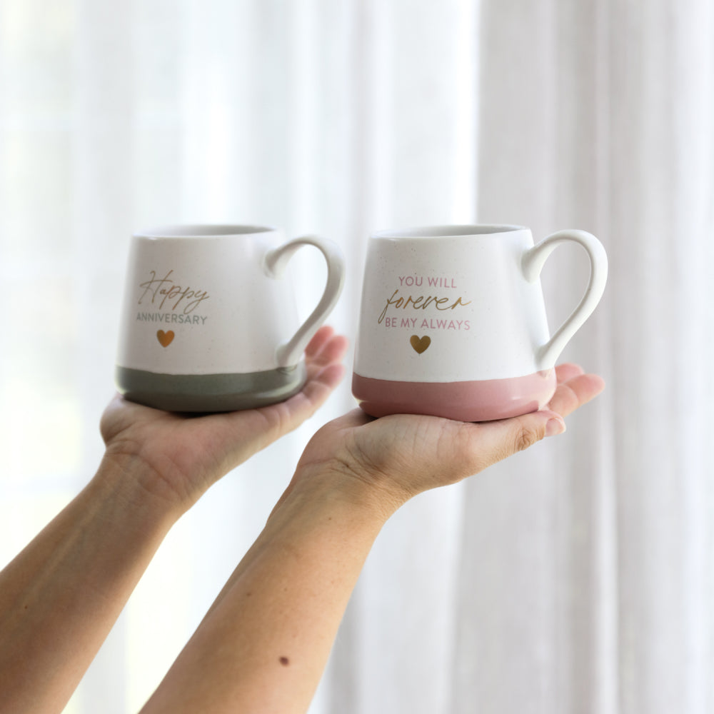 Splosh Wedding & Anniversary - Anniversary Mug Set