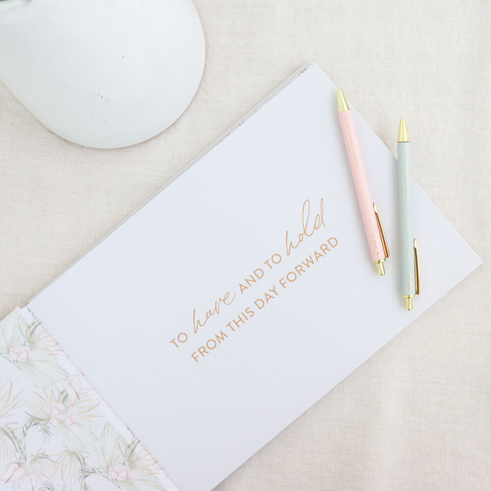 Splosh Wedding & Anniversary - Guest Book