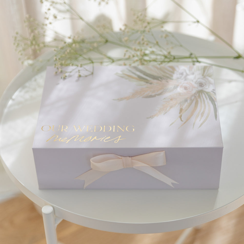 Splosh Wedding & Anniversary - Wedding Keepsake Box