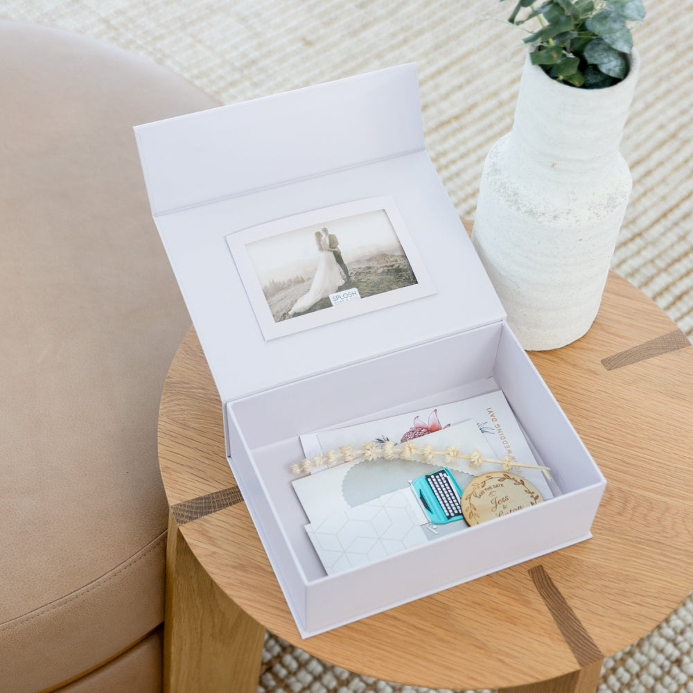 Splosh Wedding & Anniversary - Wedding Keepsake Box