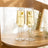 Splosh Wedding & Anniversary - Wifey & Hubby Wine Glass Set