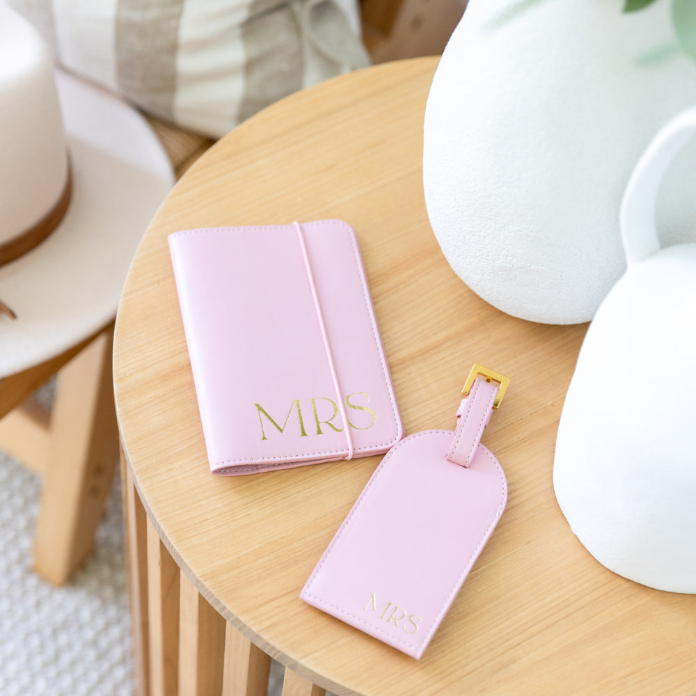 Splosh Wedding & Anniversary - Mr & Mrs Passport Set