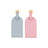 Splosh Wedding & Anniversary - Mr & Mrs Luggage Tag Set