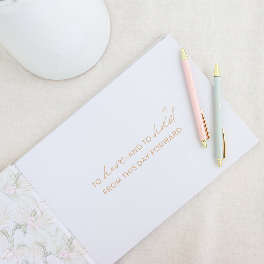 Splosh Wedding & Anniversary - Mr & Mrs Pen Set