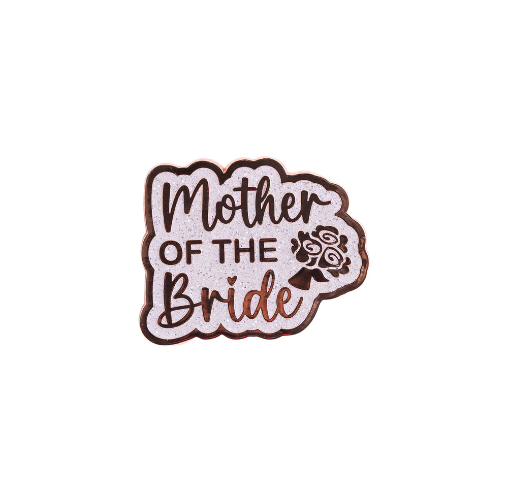 Splosh Wedding & Anniversary - Mother of the Bride Keepsake Pin