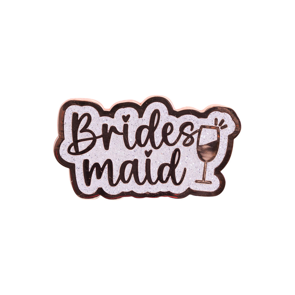 Splosh Wedding & Anniversary - Bridesmaid Keepsake Pin
