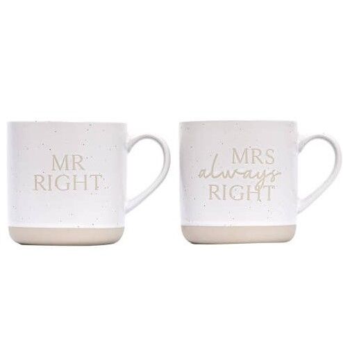 Splosh Wedding & Anniversary - Right Mug Set