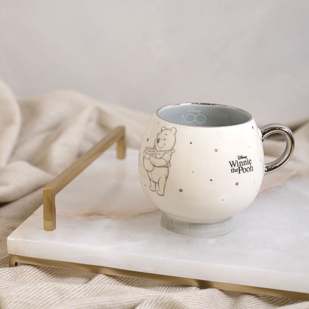 Disney D100 By Widdop Premium Mug - Winnie The Pooh
