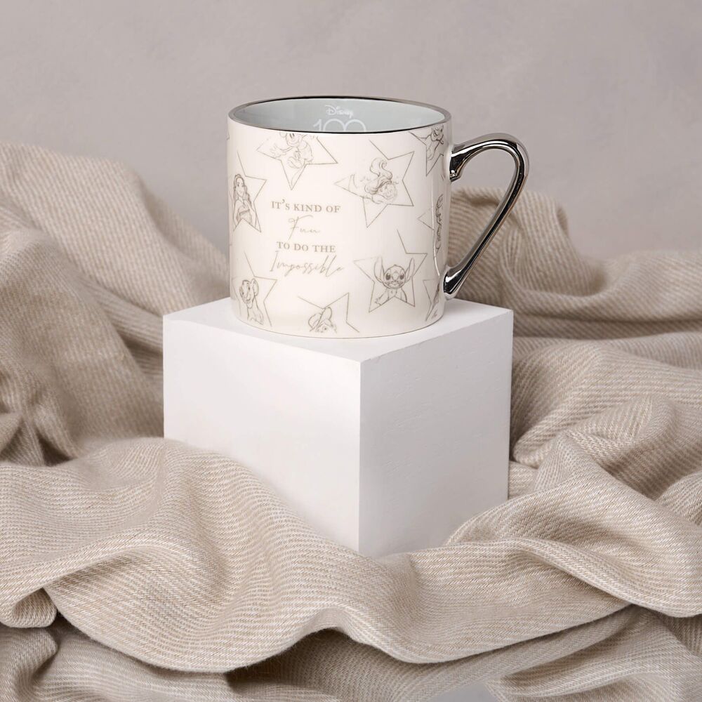 Disney D100 By Widdop Premium Mug - Do The Impossible