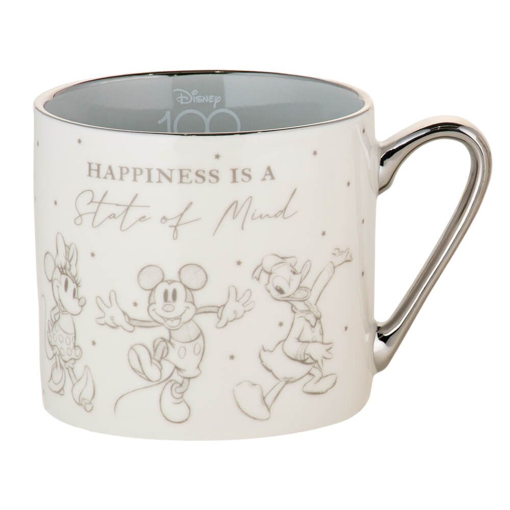 Disney D100 By Widdop Premium Mug - Happiness Is A State Of Mind