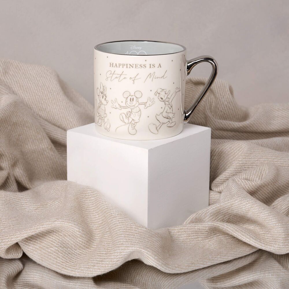Disney D100 By Widdop Premium Mug - Happiness Is A State Of Mind