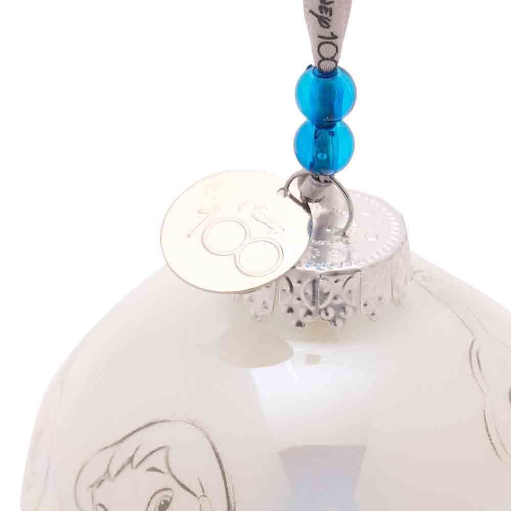Disney D100 Christmas By Widdop And Co Bauble Set - Classic Characters