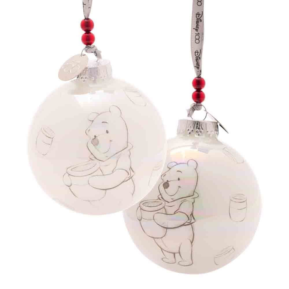 Disney D100 Christmas By Widdop And Co Bauble Set - Classic Characters