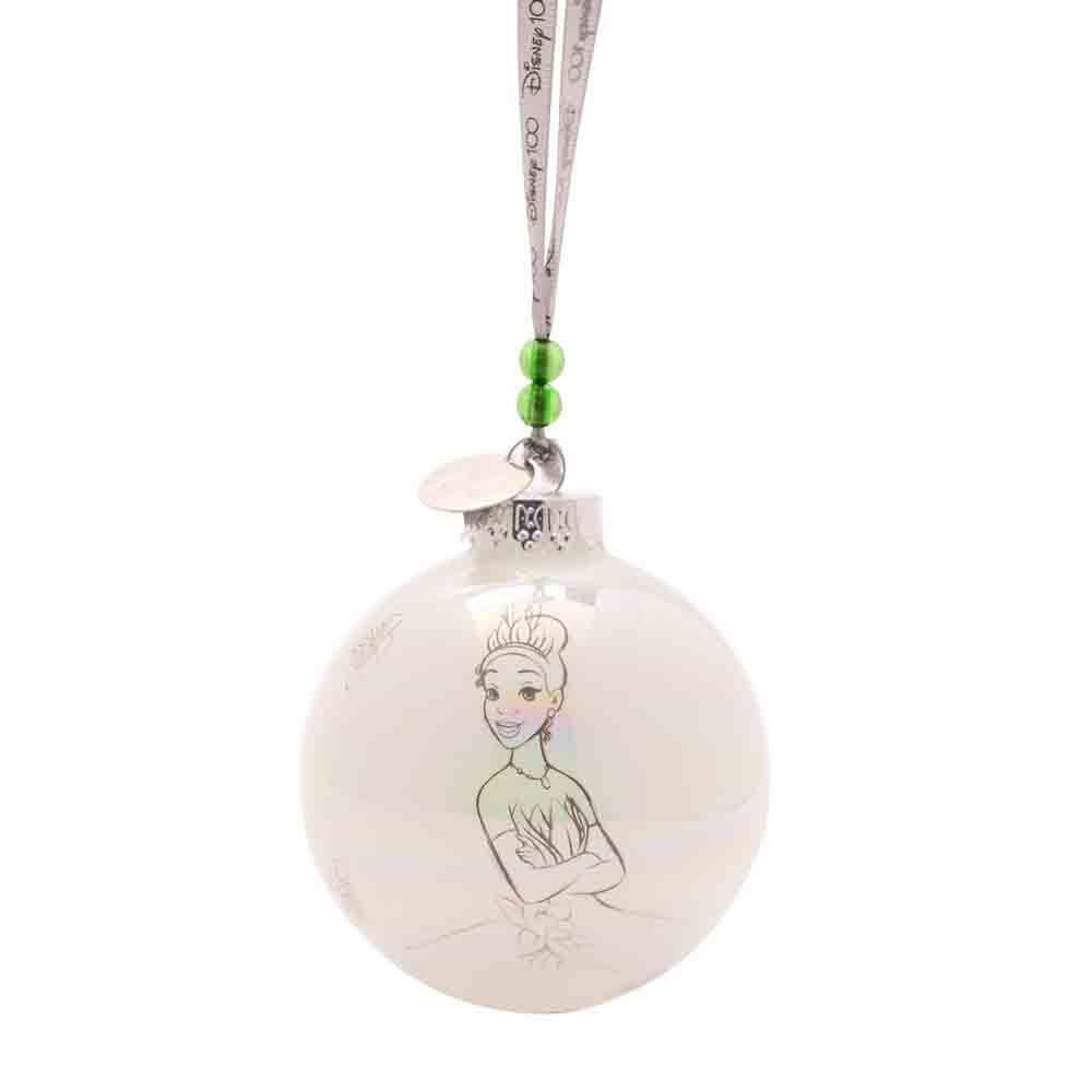 Disney D100 Christmas By Widdop And Co Bauble Set - Princesses