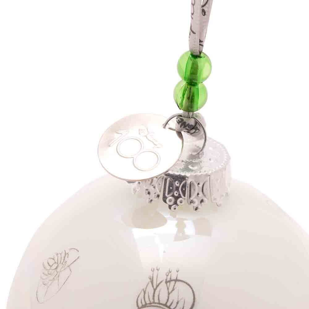 Disney D100 Christmas By Widdop And Co Bauble Set - Princesses