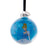 Disney D100 Christmas By Widdop And Co Glass Bauble  - Cinderella