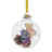 Disney D100 Christmas By Widdop And Co Glass Bauble - Winnie The Pooh