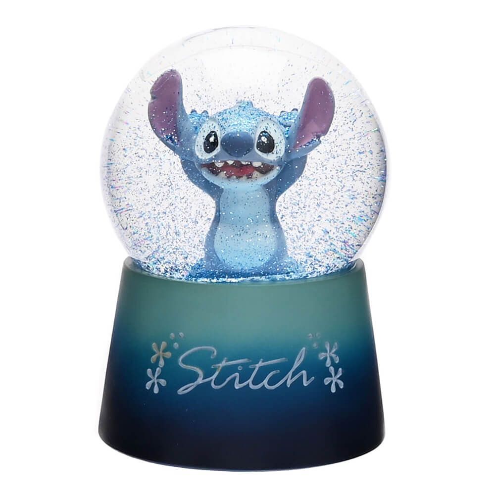 Disney by Widdop and Co - Stitch Snow Globe