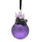 Disney Christmas by Widdop and Co - Ursula on Glass Bauble
