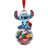 Disney Christmas By Widdop And Co Hanging Ornament - Stitch on a Bauble