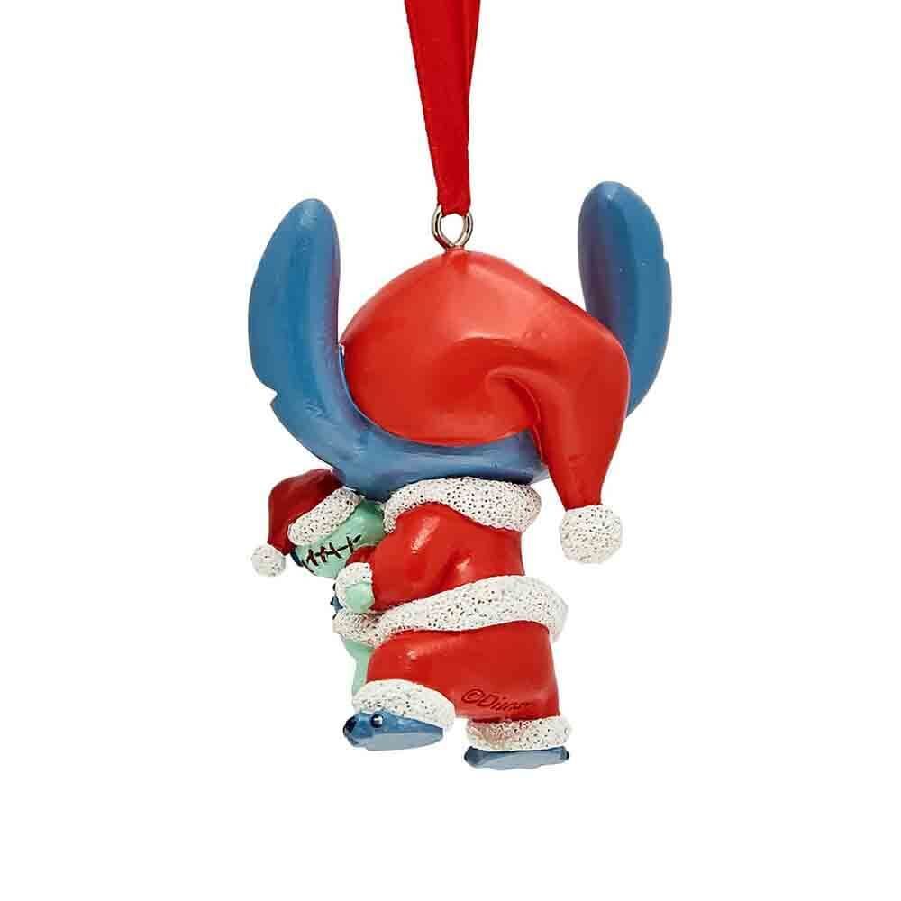 Disney Christmas By Widdop And Co Hanging Ornament - Stitch & Scrump