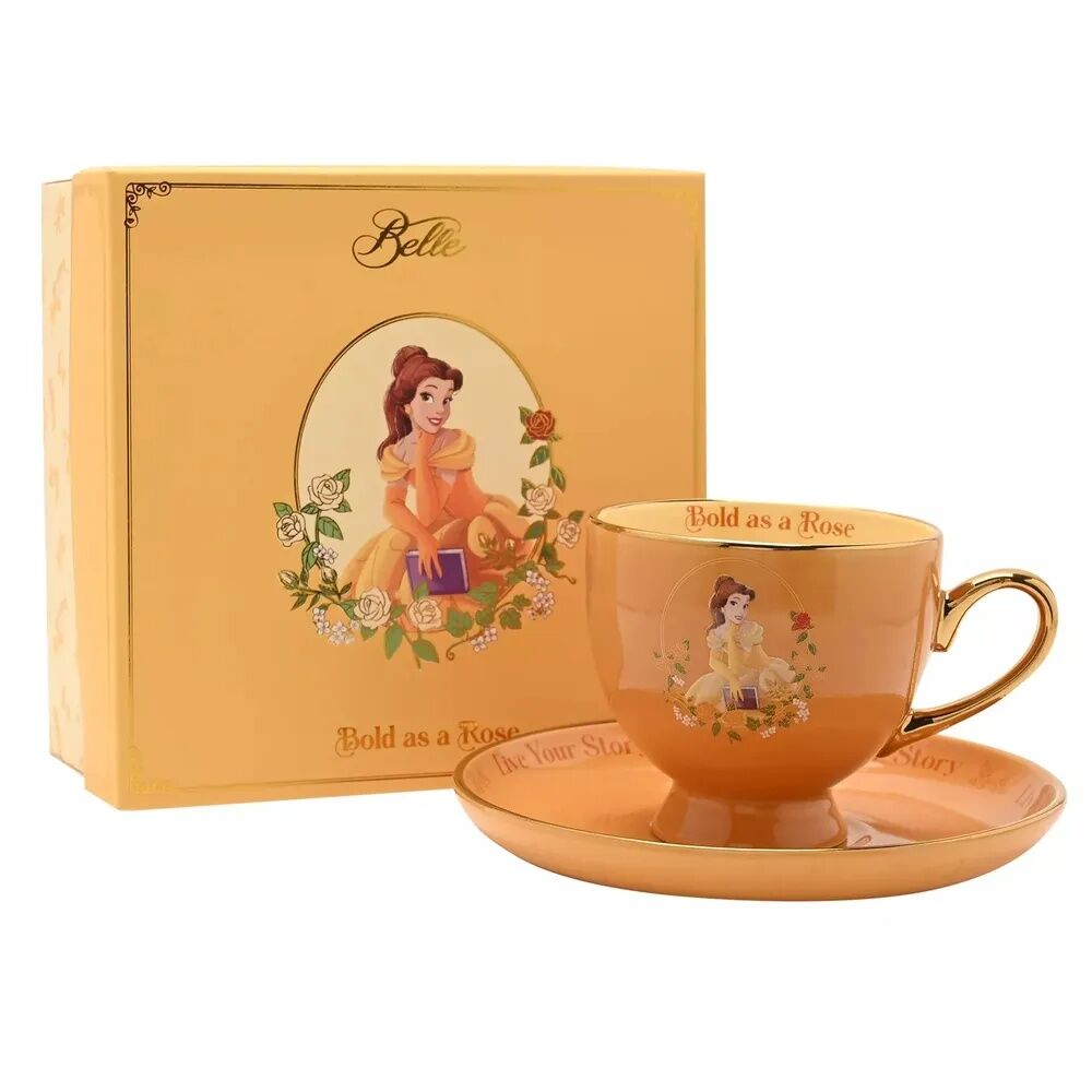Disney by Widdop and Co - Princess Tea Cup & Saucer - Belle