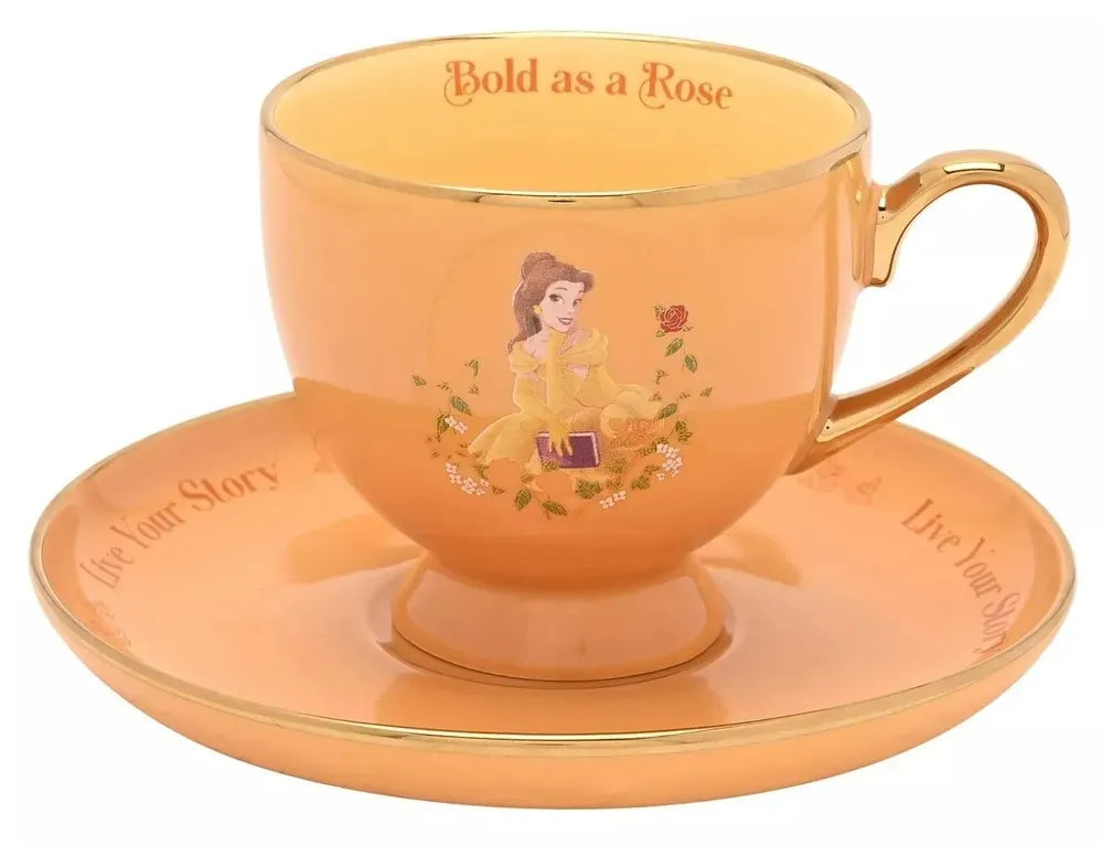 Disney by Widdop and Co - Princess Tea Cup & Saucer - Belle