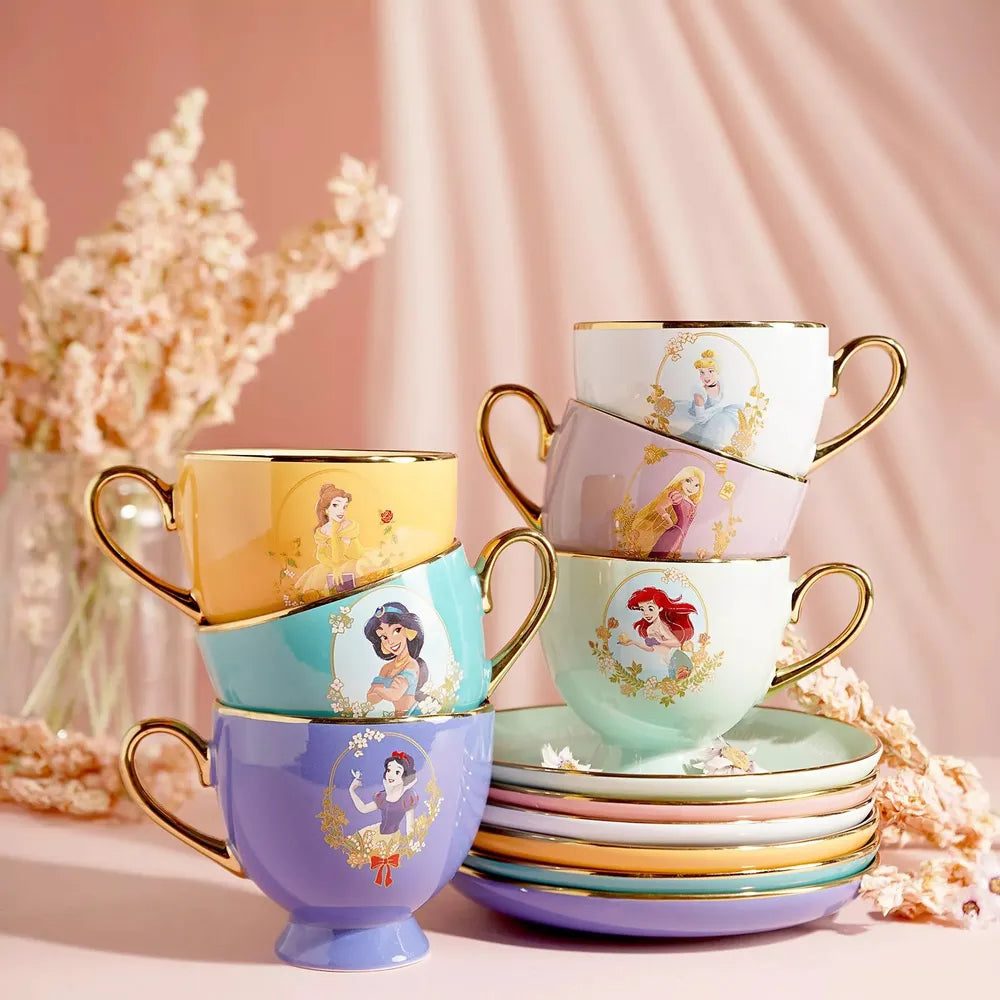 Disney by Widdop and Co - Princess Tea Cup & Saucer - Belle