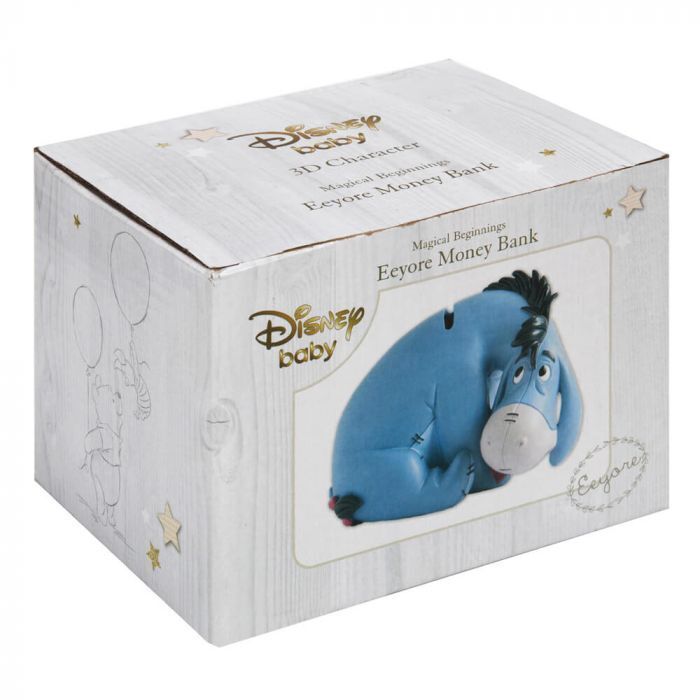 Disney Magical Beginnings Winnie The Pooh: Money Bank Eeyore