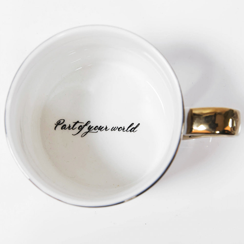 Disney Collectable By Widdop And Co Mug - Ariel