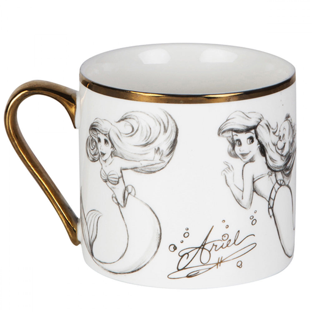 Disney Collectable By Widdop And Co Mug - Ariel