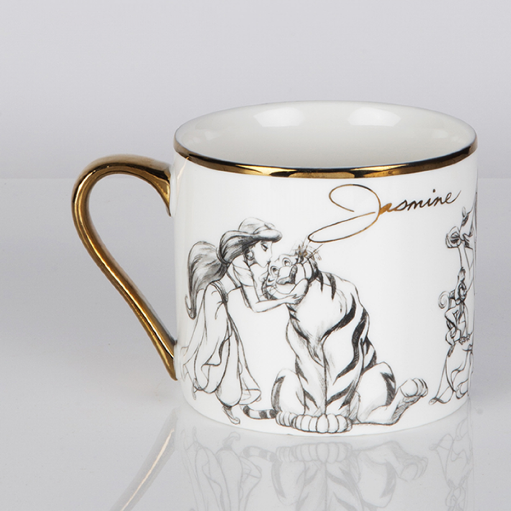 Disney Collectable By Widdop And Co Mug - Jasmine