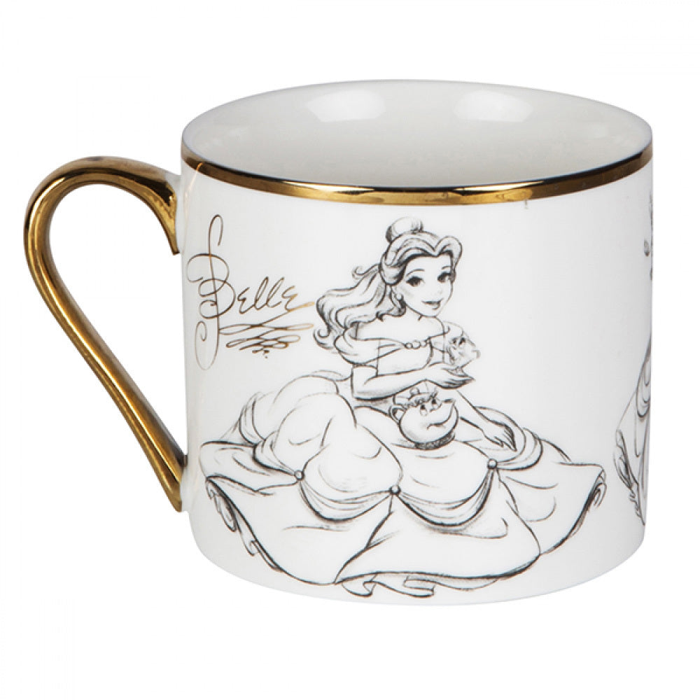 Disney Collectable By Widdop And Co Mug - Belle