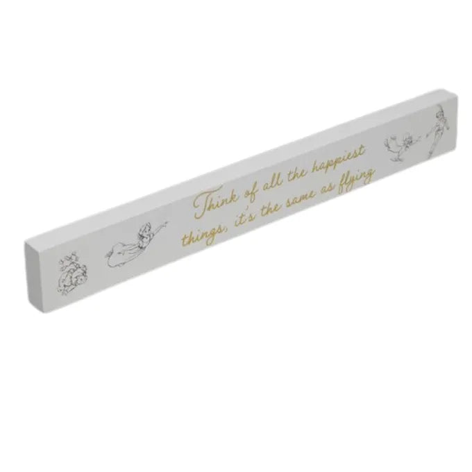 Disney Collectable By Widdop And Co Desk Plaque - Peter Pan