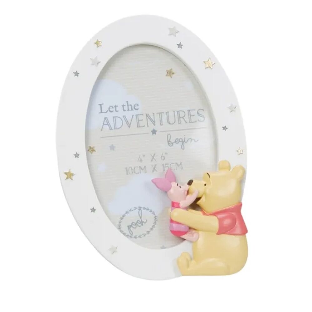 Disney Magical Beginnings Winnie The Pooh: Photo Frame Pooh & Piglet
