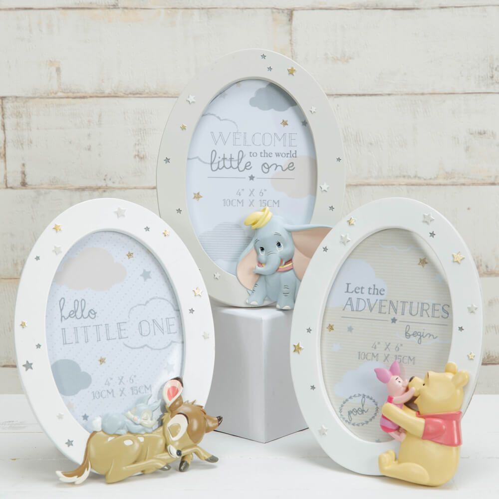 Disney Magical Beginnings Winnie The Pooh: Photo Frame Pooh & Piglet