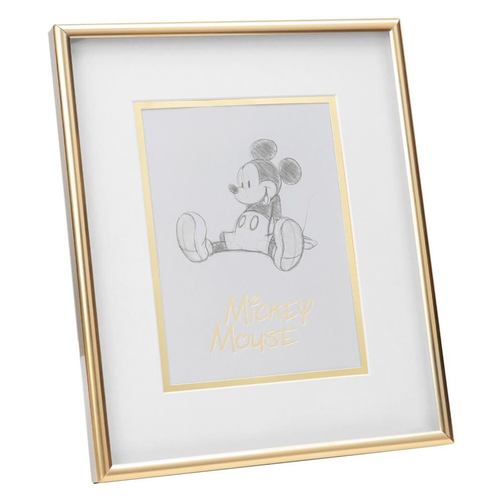 Disney Mickey By Widdop And Co Framed Print