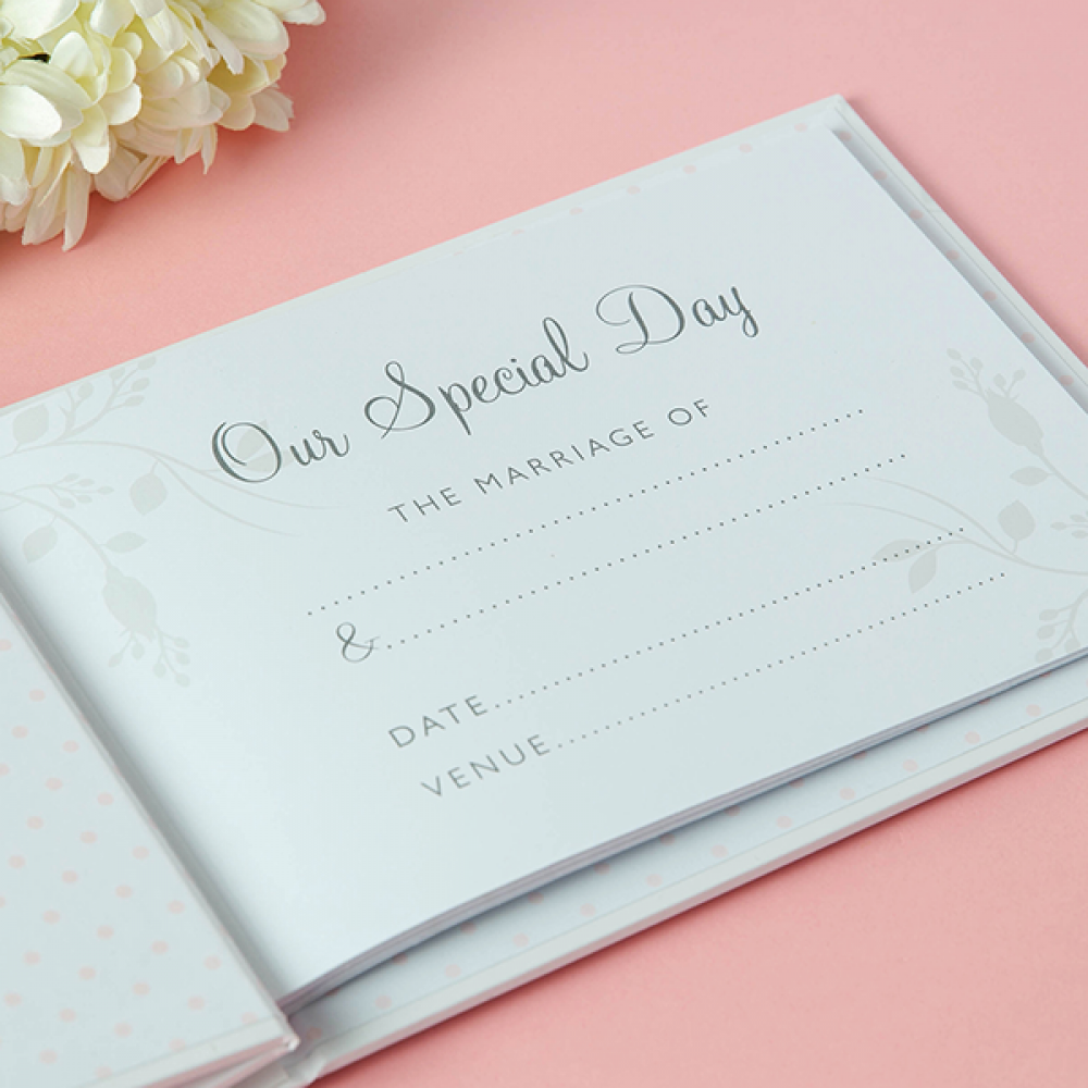 Disney Wedding By Widdop And Co Guest Book: Cinderella & Prince Charming