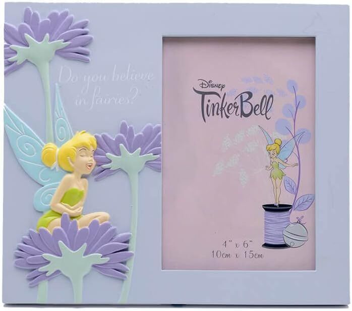Disney Photo Frame - Tinkerbell 4x6inch
