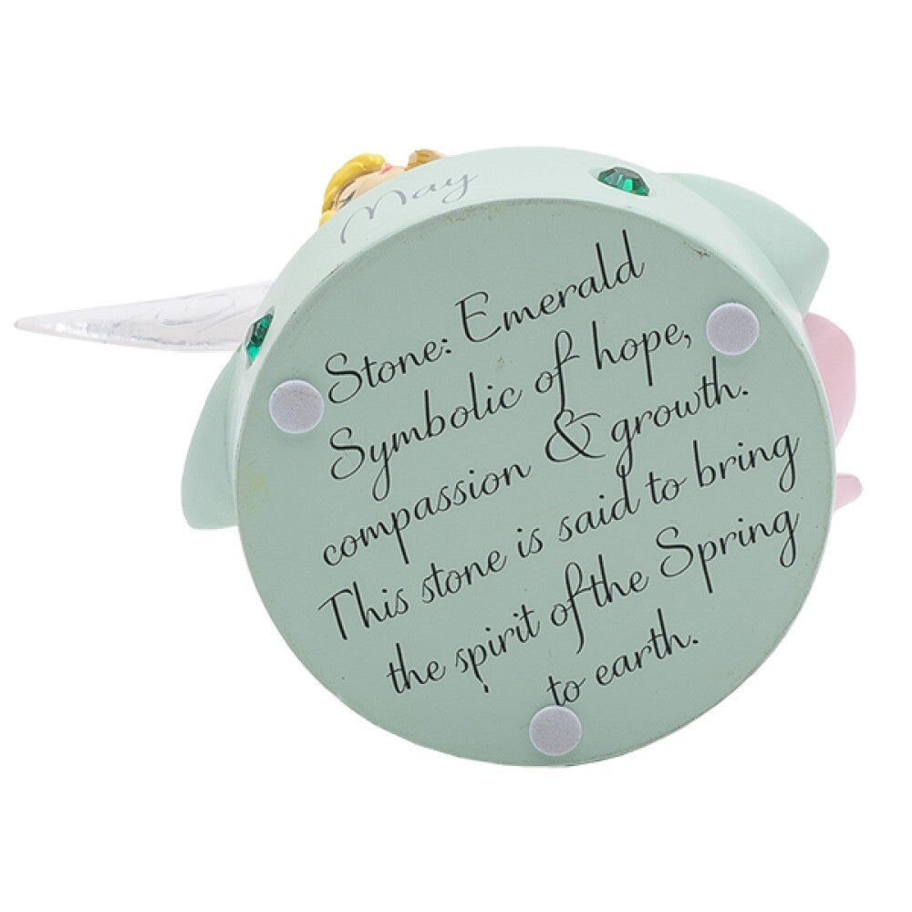 Disney Birthstone Sculpture - Tinkerbell May