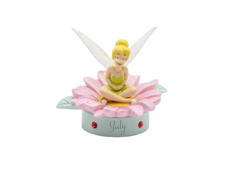 Disney Birthstone Sculpture - Tinkerbell July